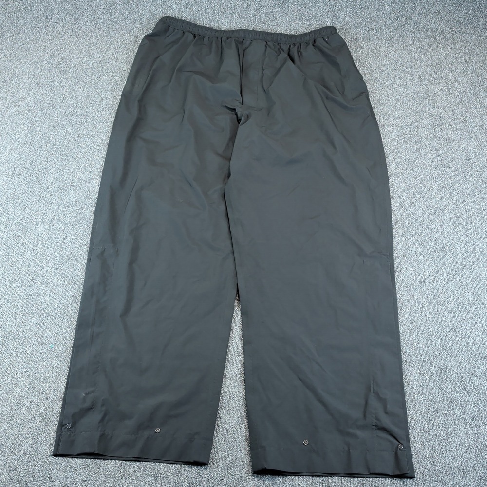 Zero Restriction Gore-Tex Featherweight Rain Pants Men XXL Black Waterproof